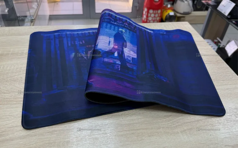 Коврик для компьютера Киберпанк