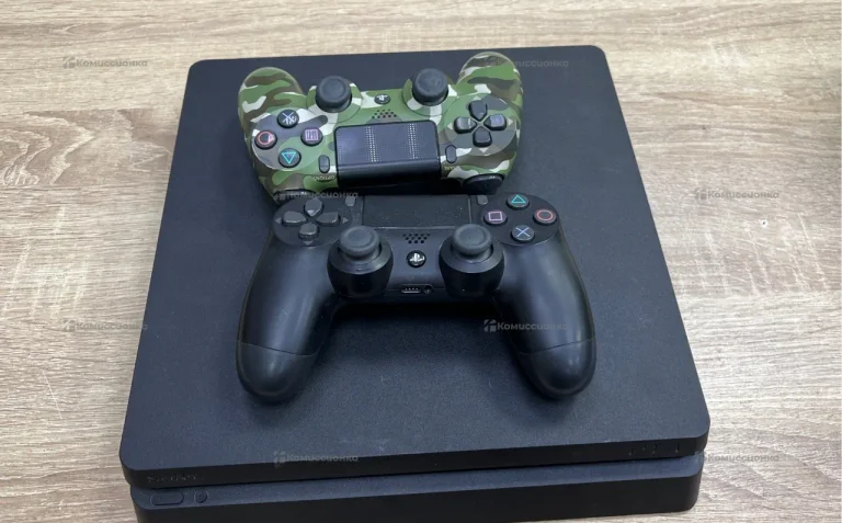 приставка ps 4 slim 1TB