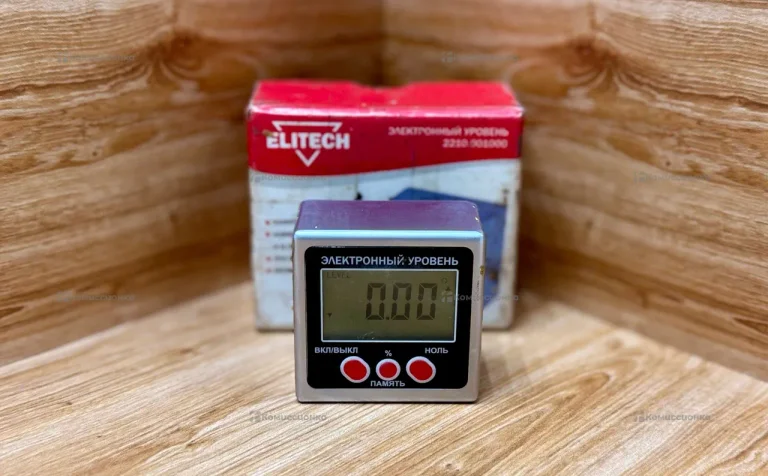 Электронный уровень Elitech