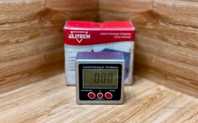 Купить Электронный уровень Elitech б/у , в Екатеринбург Цена:1500рублей