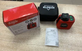Купить Лазерный уровень Elitech ЛН 360/1-зел б/у , в Краснодар Цена:3500рублей