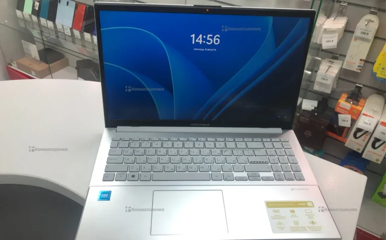 Ноутбук  Asus Vivobook go 15 E1504GA