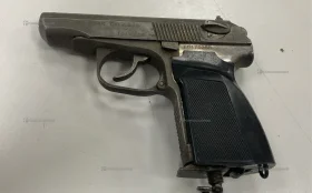 Пневматический пистолет Baikal MP-654K