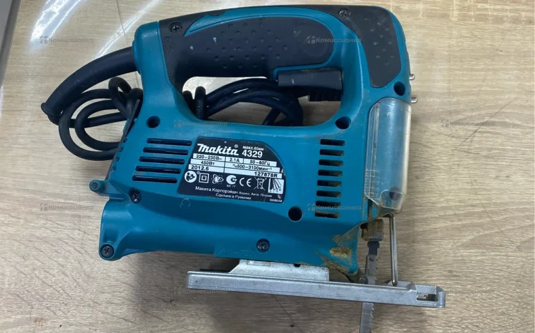 Электролобзик makita 4329