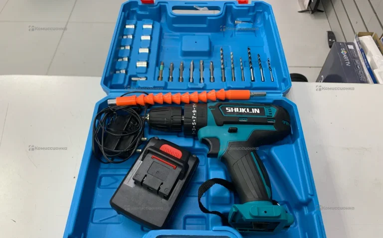 Дрель-шуруповерт Shilklin 21V