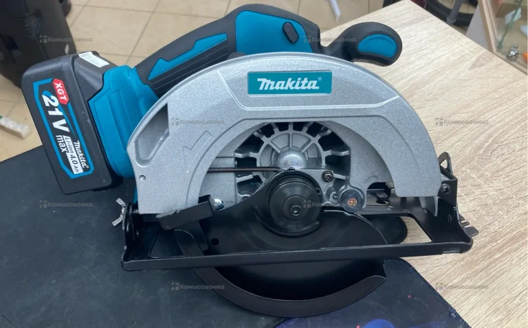 Циркулярная пила Makita АКБ
