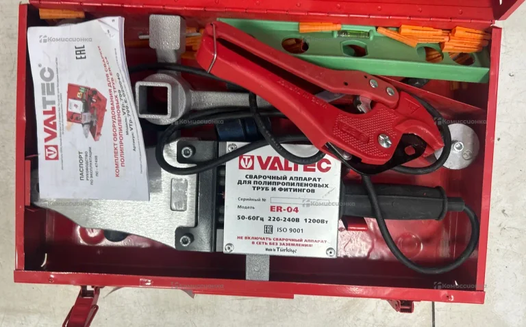 Комплект сварочного оборудования Valtec er-04