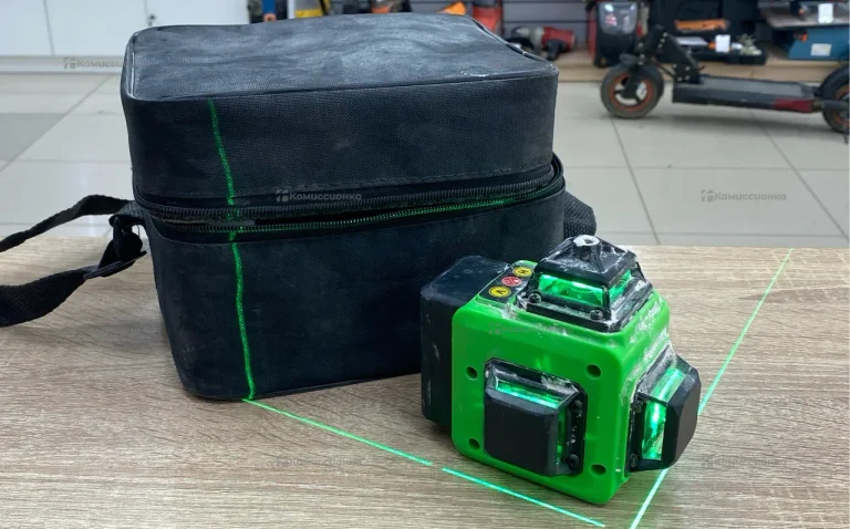 Laser Hilda Green