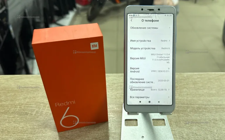 Xiaomi Redmi 6 3/32 ГБ