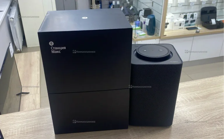 Колонка  Яндекс станция Макс