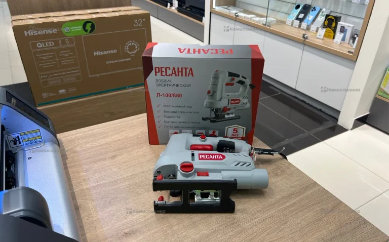 Лобзик электрический Л-100/850 Ресанта