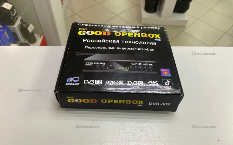 Цифровая ТВ приставка  Good Openbox