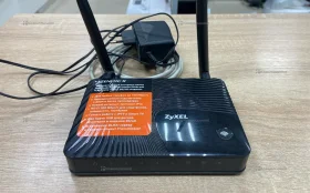 Купить Роутер ZyXEL KEENETIC II б/у , в Москва и область Цена:250рублей
