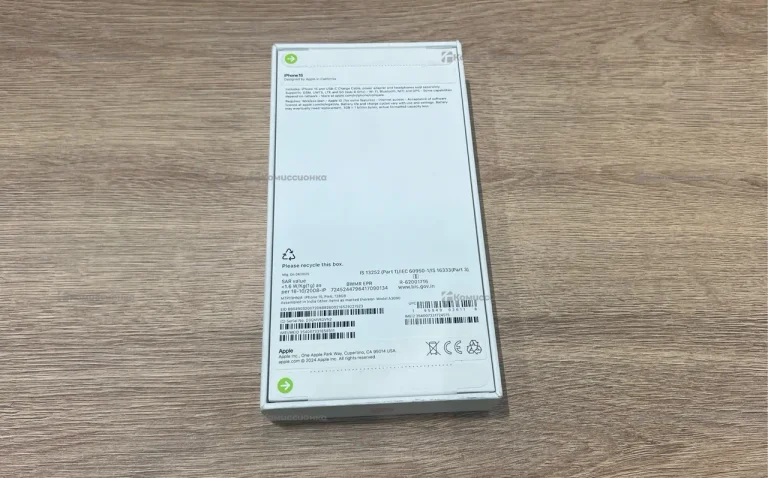 Apple iphone 15 128Gb Pink