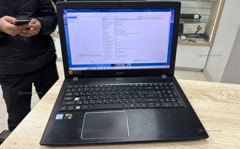 Ноутбук  Acer N16Q2 i5-6 12/512 GTX 950