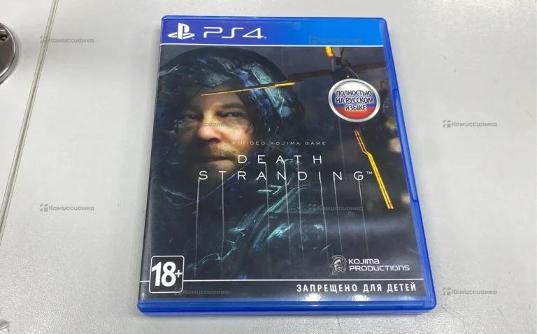 PS4. Диск Death Strending