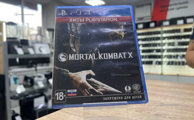 Диск для PS4 Mortal Kombat X