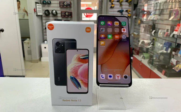Xiaomi Redmi Note 12 6/128 ГБ
