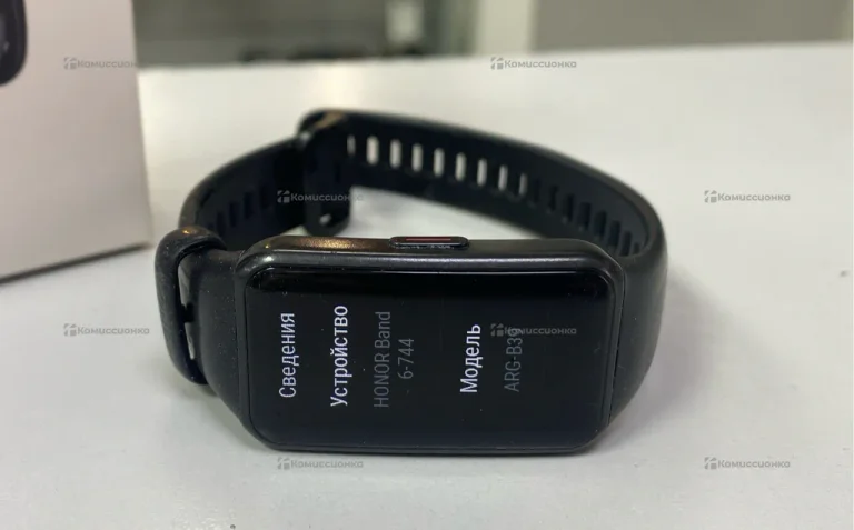 Часы Honor band 6