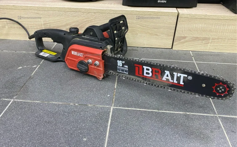 Электрическая цепная пила BRAIT BR-2200