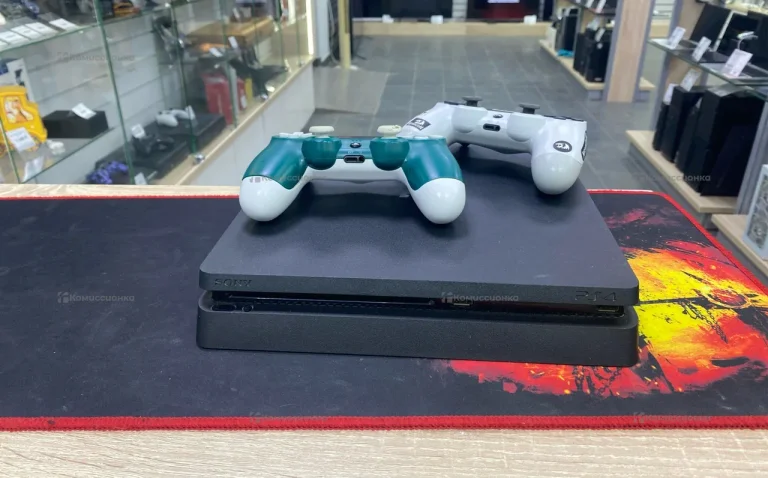 Приставка PS4. Slim 1ТБ