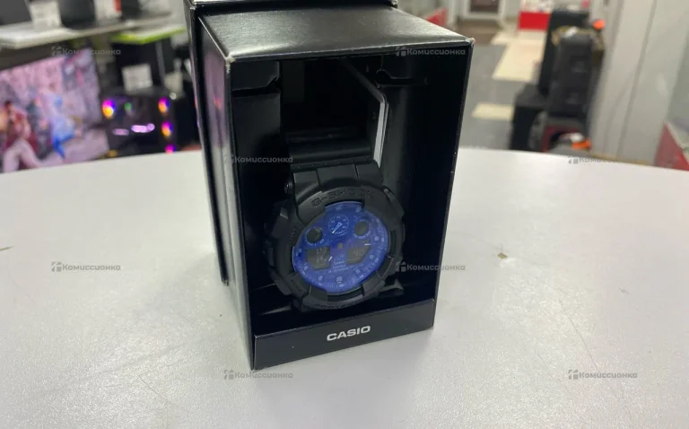 Часы Casio G-Shock ga-100bp