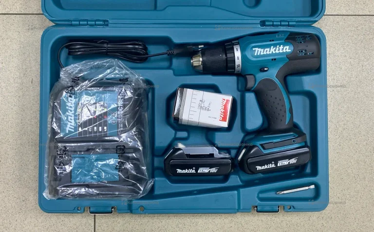 Дрель-шуруповерт makita DDF453SYE