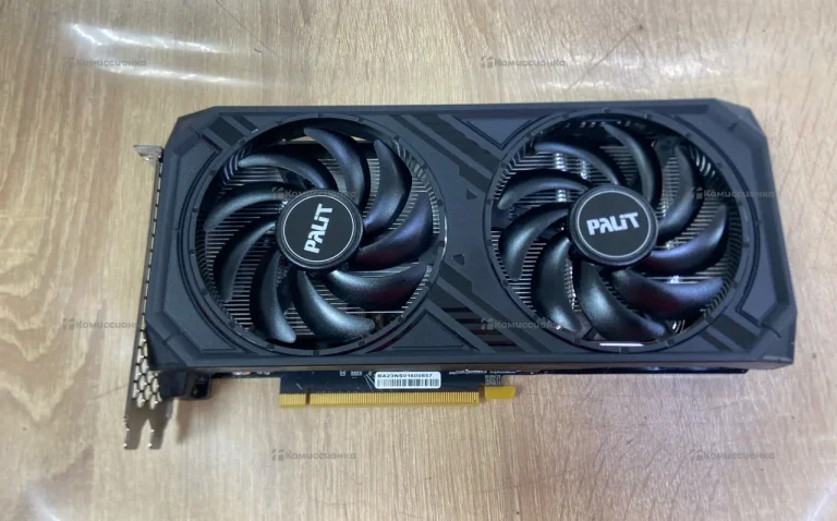 Видеокарта Palit RTX 4060 8gb
