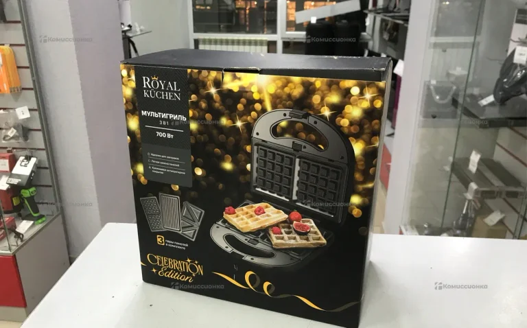 Мультигриль 3 в 1 royal kuchen