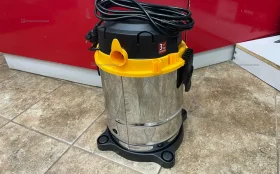 Купить Пылесос строительный Denzel SVC15 б/у , в Москва и область Цена:3900рублей