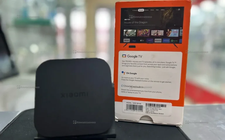 Ты приставка Xiaomi tv Box S