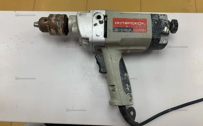 Дрель Интерскол Д-1050Р