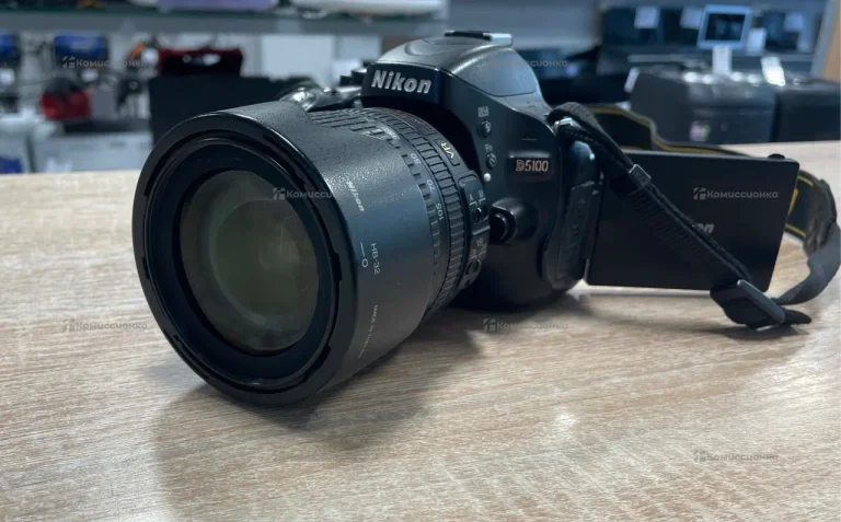 Фотоаппарат  Nikon D5100