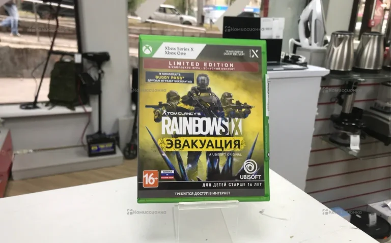 Xbox x диск RAINDOWSIX