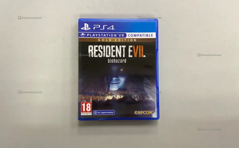 PS4. диск Resident Evil 7 Biohazard