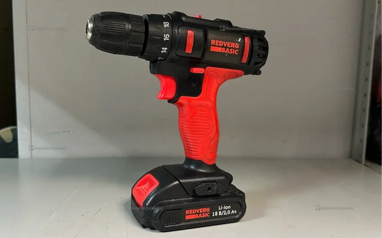 Дрель-шуруповерт RedVerg RD-SD18L