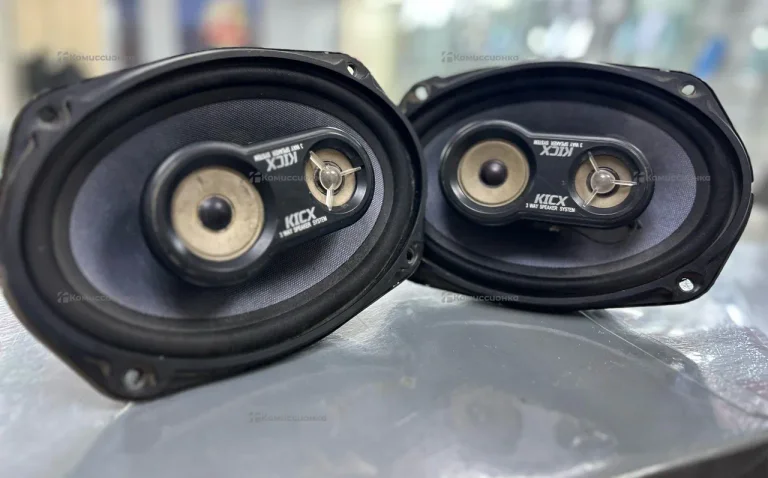 Колонки kicx овалы