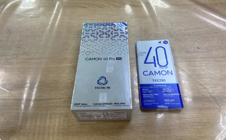 Tecno CAMON 40 Pro 5G 12+256Gb