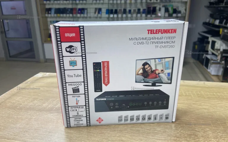 Цифровая ТВ приставка Telefunken