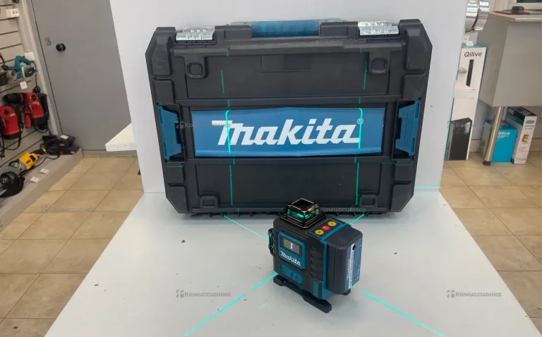 Лазерный уровень Makita 4D (p)