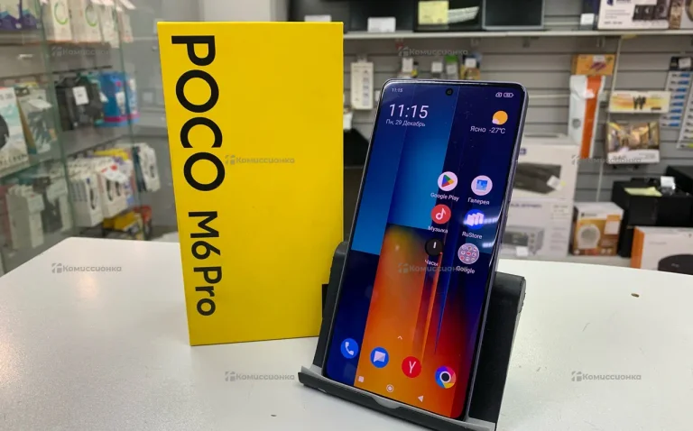 Xiaomi Poco M6 Pro 8/256 ГБ