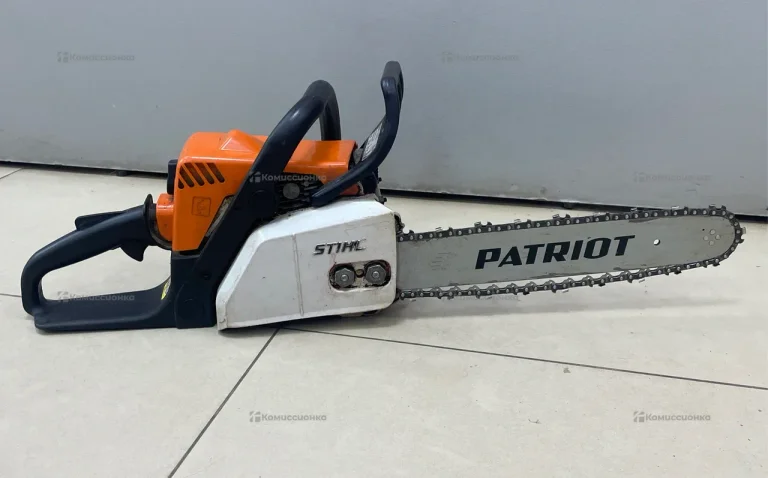 Цепная пила Stihl MS 180 C-BE