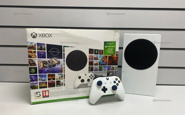 Приставка Xbox Series S 512Gb