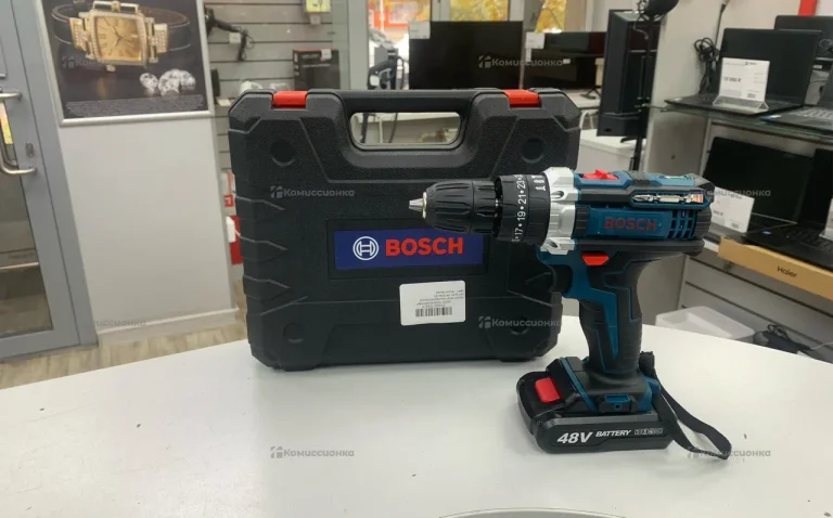дрель-шуруповерт BOSCH gsb 180 li 2Ah
