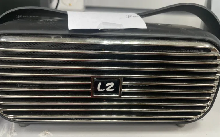 Колонка  черная