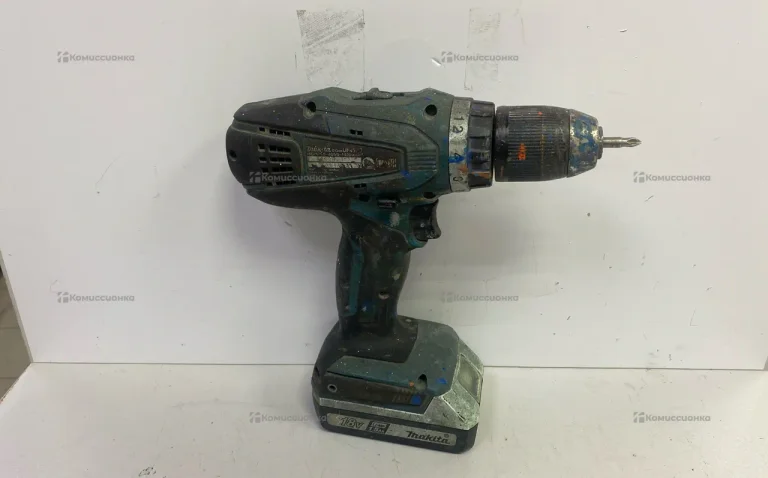 дрель шуруповёрт Makita DF457D