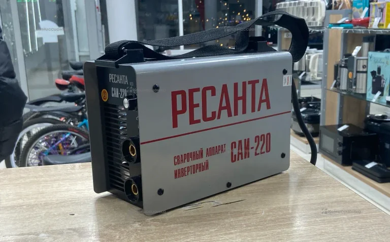 Сварочный аппарат РЕСАНТА САИ-220