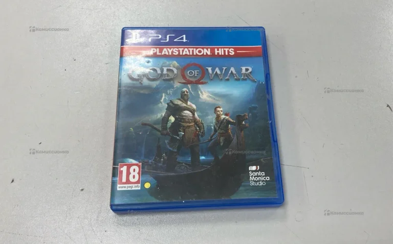 диск ps4 God of war