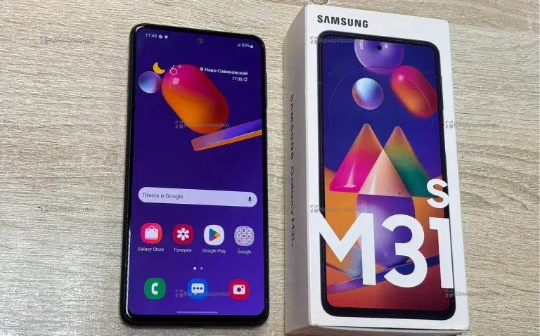 Samsung Galaxy M31s 6/128 ГБ
