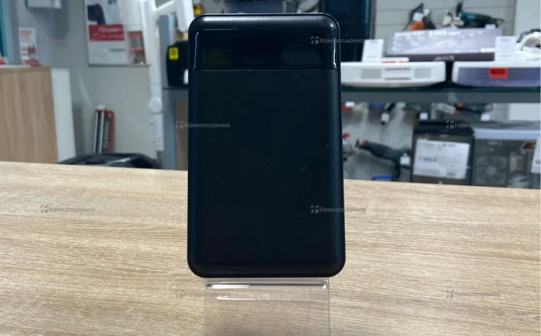 Power Bank  10к черный